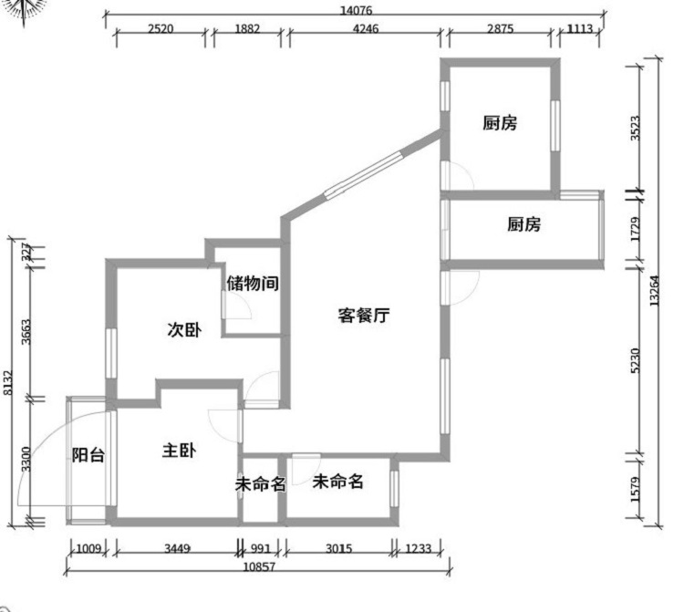 酷家樂裝修網(wǎng)-康沈路 金源商廈-Model-戶型圖.jpg
